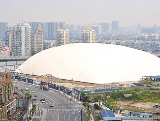 杭州农药厂巨型帐篷为防污  治理污染有法可循(图)插图