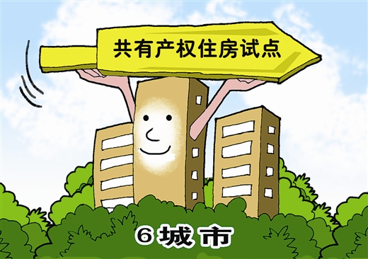 6城共有产权住房试点  什么是共有产权房(图)插图