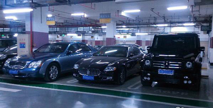 北京最牛豪车地下车库  地下车库可独立买卖(图)插图