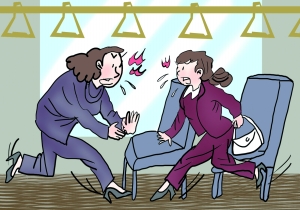 骂病人不让座  老弱病残孕专座谁来坐(图)插图