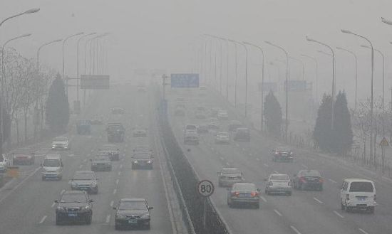 近半国土出现雾霾  雾霾是会呼吸的痛(图)插图